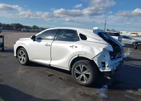 2024 Lexus Rx 350 z USA, uszkodzony, nr VIN 2T2BAMBA2RC050190